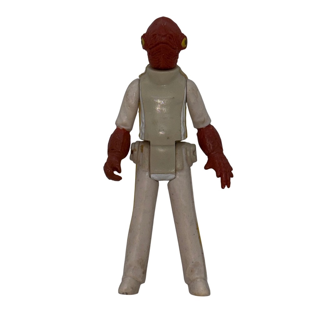 Vintage 1982 Kenner Star Wars Admiral Ackbar Action Figure Return of the Jedi